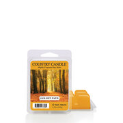 Country Candle Golden Path aromātiskais vasks (64g)