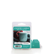 Country Candle Candy Cane Cashmire aromātiskais vasks (64g)