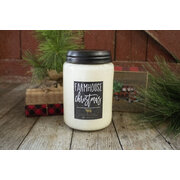 MILKHOUSE CANDLE Farmhouse Ziemassvētku aromātiskā svece Farmhouse Jar (737 g)