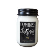 MILKHOUSE CANDLE Farmhouse Ziemassvētku aromātiskā svece Farmhouse Jar (368 g)