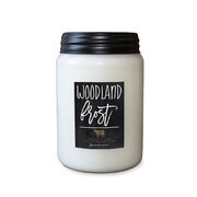 MILKHOUSE CANDLE Woodland Frost aromātiskā svece Farmhouse Jar (737 g)