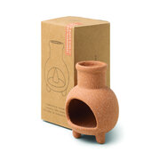 Paddywax Incense Chiminea Ceramic - māja 20 vīraka čiekuriem - Palo Santo & Sage