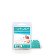 Country Candle Paradise Breeze aromātiskais vasks (64 g) - KRĀSĀTS