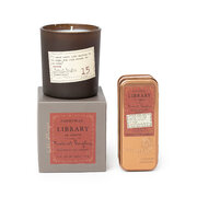 Paddywax Library F. DOUGLASS aromātiskā svece dāvanu kastītē 6,5 unces (184 g)
