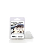 Country Candle Cookies & Cream Cake aromātisks vasks (64g)