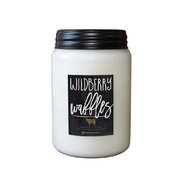 MILKHOUSE CANDLE Wildberry Waffles aromātiskā svece Farmhouse Jar (737 g)