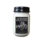 MILKHOUSE CANDLE Wildberry Waffles aromātiskā svece Farmhouse Jar (368 g)