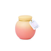 Paddywax ORB dzirkstošā hibiska dzeltenrozā Ombre aromātiskā svece 5 unces./141g