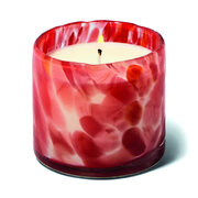 Paddywax LUXE Saffron Rose aromātiskā svece pūstā stiklā 8 unces./226g