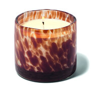 Paddywax LUXE Baltic Ember aromātiskā svece no pūstā stikla 8 unces./226g