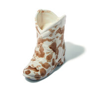 Paddywax NASHVILLE COWBOY BOOTS tuksneša persiku aromātiskā svece 6 unces/170g