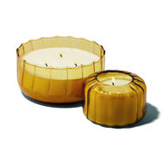 Paddywax RIPPLE Golden Ember aromātiskā svece stikla burkā 4,5 unces./128g