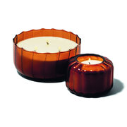 Paddywax RIPPLE Tobacco Pačūlijas aromātiskā svece stikla burkā 4,5 unces./128g