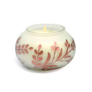 Paddywax CYPRESS & FIR aromātiskā svece dekorētā stikla traukā 9.oz/255g