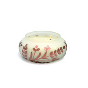 Paddywax CYPRESS & FIR aromātiskā svece dekorētā stikla burkā 14 unces/397g