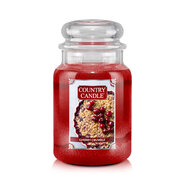 Country Candle Cherry Crumble liela 2 dakts aromātiskā svece (737 g)