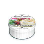Country Candle White Chocolate Cheesecake aromātiskā svece (42g)