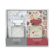 ipuro Essentials Snowflake & Berries 2x50ml difuzors dāvanu kastītē