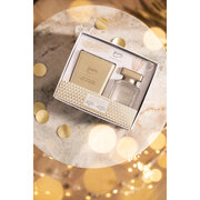 ipuro Essentials Time to Glow svece + difuzors dāvanu iepakojumā 125g / 50ml