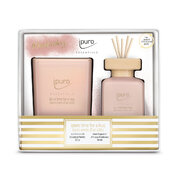 ipuro Essentials Time for a Hug svece + difuzors dāvanu kastītē 125g / 50ml