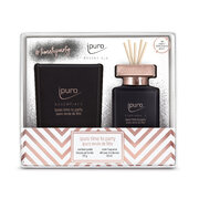 ipuro Essentials Time for to Party svece + difuzors dāvanu kastītē 125g / 50ml
