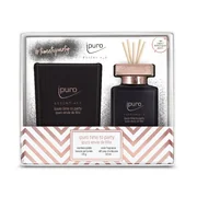 ipuro Essentials Time for to Party svece + difuzors dāvanu kastītē 125g / 50ml