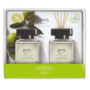 ipuro Essentials Lime Light 2x50ml difuzors dāvanu kastītē