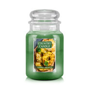 Lauku svece Charred Pineapple liela 2 dakts aromātiskā svece (737 g)