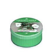 Country Candle Cotton Flowers aromātiskā svece (42g)