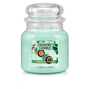 Lauku svece Citronu tēja un rozes vidēja 2-dakti aromātiskā svece (510g)
