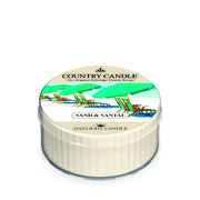 Country Candle Sand & Santal aromātiskā svece (42g)