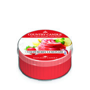 Country Candle Strawberry Limonade aromātiskā svece (42g)