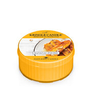 Kringle Candle Banana's Foster aromātiskā svece (42g)