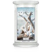Kringle Candle Coral liela 2-dakti aromātiskā svece (624 g)