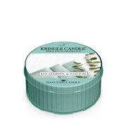 Kringle Candle Eucalyptus Cotton aromātiskā svece (42g)