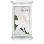 Kringle Candle Gardenia liela 2-dakti aromātiskā svece (624 g)