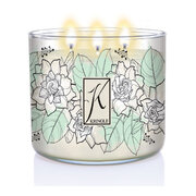 Kringle Candle TUMBLER Gardenia 3-dakti aromātiskā svece (411g)