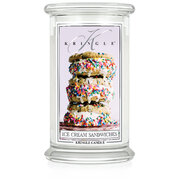 Kringle Candle Ice Cream Sandwich liela 2-dakti aromātiskā svece (624 g)