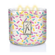 Kringle Candle TUMBLER Ice Cream Sandwich 3-dakti aromātiskā svece (411g)