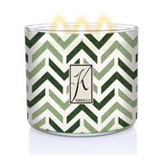 Kringle Candle TUMBLER Sage & Palo Santo 3-dakti aromātiskā svece (411g)