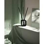 ipuro Essentials vīraka kociņi Black Bamboo ar melnu keramikas statīvu