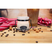 MILKHOUSE CANDLE Caramel Cold Brew aromātiskā svece CREAM JAR (142 g)