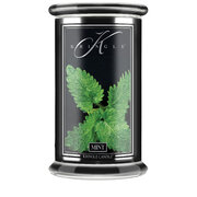 Kringle Candle Reserve Mint liela 2-dakti aromātiskā svece (624 g)