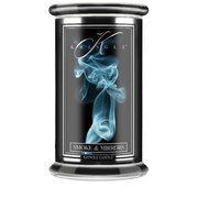 Kringle Candle Reserve Smoke & Mirrors liela 2-dakti aromātiskā svece (624 g)