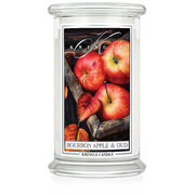 Kringle Candle Bourbon Apple & Oud liela 2-dakti aromātiskā svece (624 g)