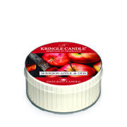 Kringle Candle Bourbon Apple & Oud aromātiskā svece (42g)