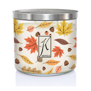 Kringle Candle TUMBLER Maple Woods 3-dakti aromātiskā svece (411g)