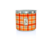 Kringle Candle TUMBLER Pumpkin Rum Toddy 3-dakti aromātiskā svece (411g)