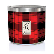 Kringle Candle TUMBLER Warm & Toasty 3-dakti aromātiskā svece (411g)