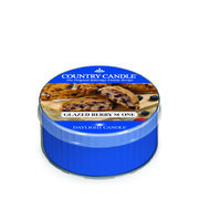 Country Candle Glazed Berry Scones aromātiskā svece (42g)